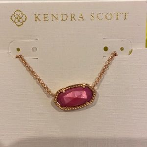 kendra scott elisa necklace nwot